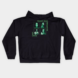 The Front Row Negative Podcast Tour Kids Hoodie